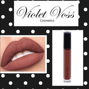 PICK 5 FOR $20 Violet Voss Matte Liquid Lipstick - Parfait